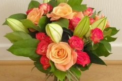 bouquet lys 1