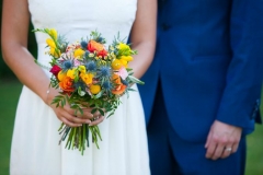 bouquet mariage shabby chic